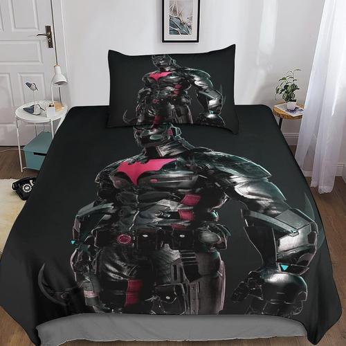 Batman Housse De Couette Parure De Lit, D Housses De Couette Imprim... on Productcaster.