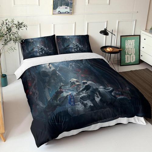 Fantasy Astronaute D Microfibre Housse De Couette Pi¿¿Ces Ultra Dou... on Productcaster.