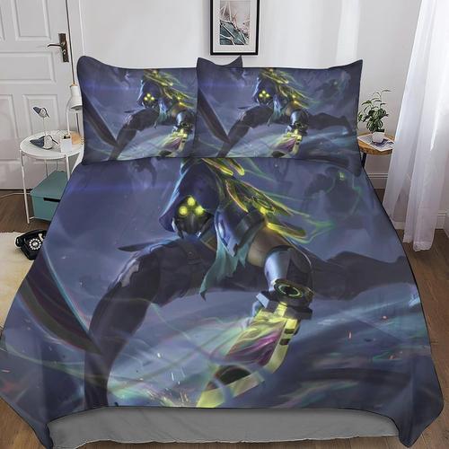 League Of Legends Housse De Couette Avec Taies D'oreiller Parure De... on Productcaster.