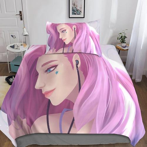 League Of Legends Housse De Couette Parure De Lit, D Housses De Cou... on Productcaster.