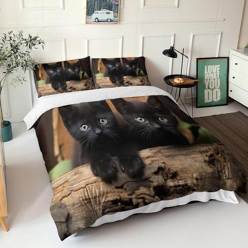 Microfibre Wildlife Parure De Lit D Avec Housse De Couette + Taie D... on Productcaster.