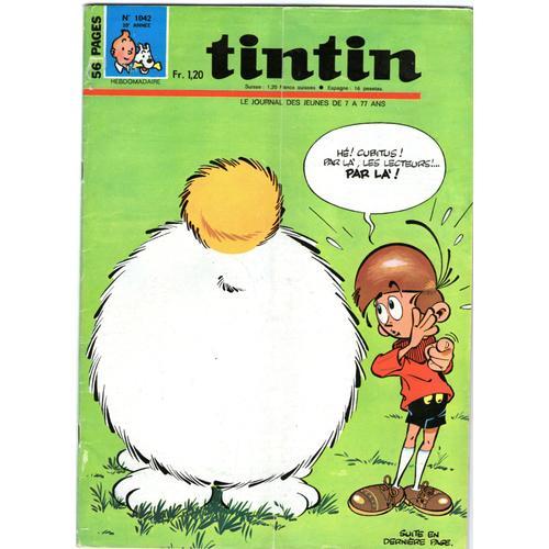 Tintin N° 1042 on Productcaster.