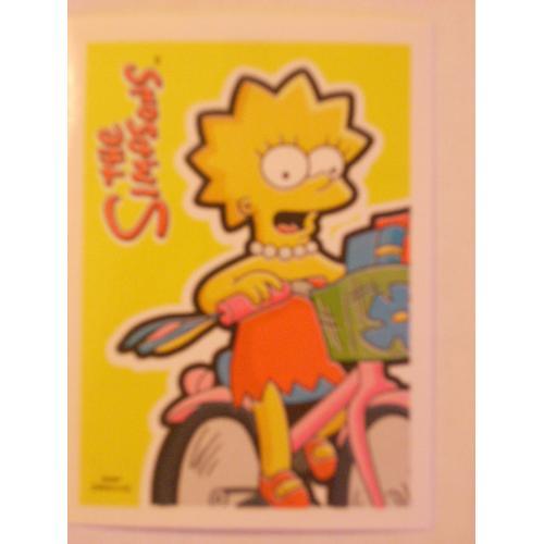 Sticker "The Simpsons" Cracotte (Lu - 2011) on Productcaster.