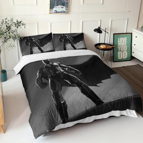 Batman D Housse De Couette Pour Parure De Lit Pi¿¿Ces Pour Enfants ... on Productcaster.