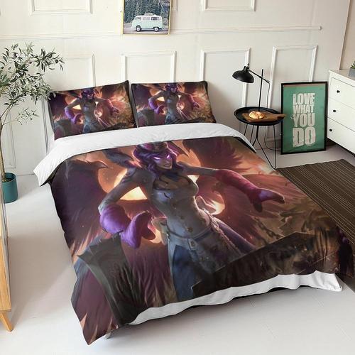 League Of Legends Sets De Housses De Couettes D,Imprim¿¿ Microfibre... on Productcaster.