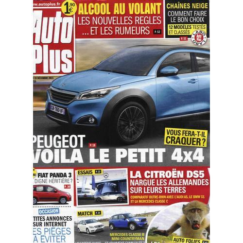 Auto Plus N°1215: Peugeot Petit 4x4/ Citroen Ds5/ Annonces Net/ Alc... on Productcaster.