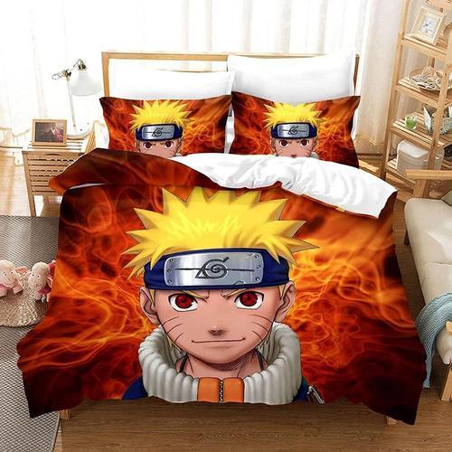 Housse De Couette Imprim¿¿ D Housse De Couette Naruto Uzumaki Narut... on Productcaster.