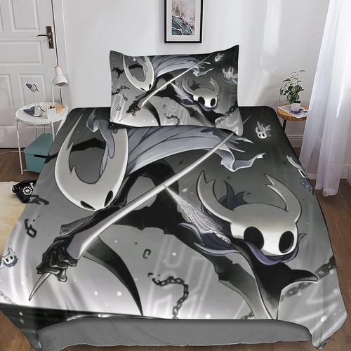 Hollow Knight Ensemble De Literie Housse De Couette,Parure De Lit A... on Productcaster.