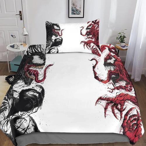 Venom D Imprim¿¿ Housse De Couette£¬Venin Housse De Couette En Micr... on Productcaster.