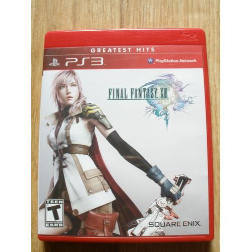 Final Fantasy 13 Ps3 (Reconditionné) on Productcaster.