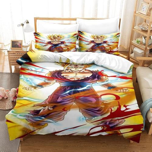 Ensemble De Housse De Couette Anime Department Adultes Chambre Ense... on Productcaster.