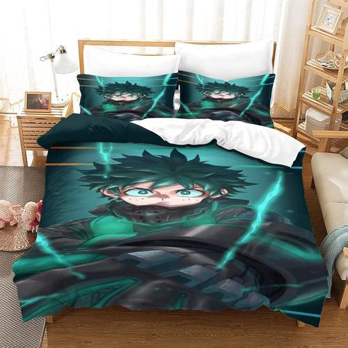 My Hero Academia Housse De Couette Motif Anime D Housse De Couette ... on Productcaster.