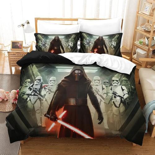 Parure De Lit Avec Housse De Couette Star Wars, Impression D Films ... on Productcaster.