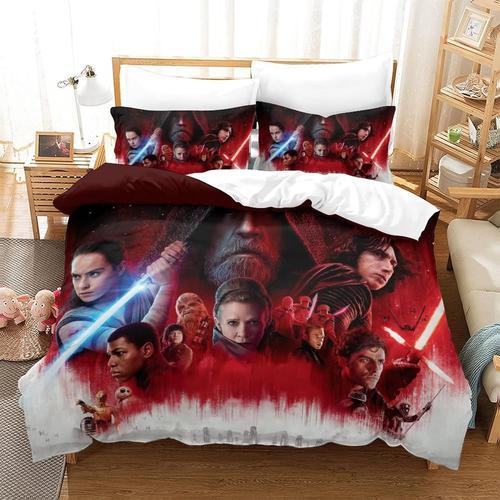 Parure De Lit Avec Housse De Couette Star Wars, Impression D Films ... on Productcaster.