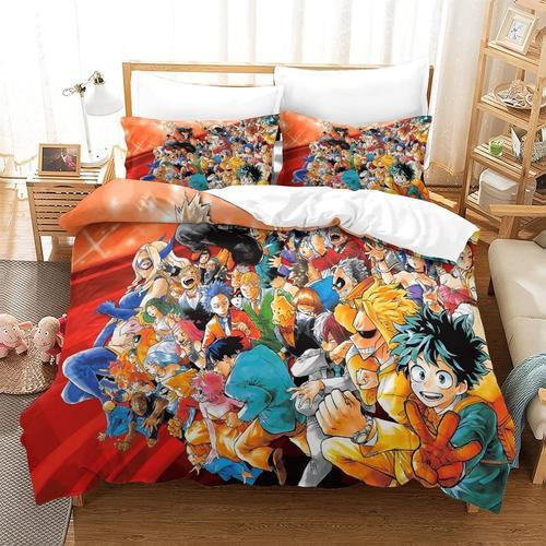 My Hero Academia Housse De Couette Motif Anime D Housse De Couette ... on Productcaster.