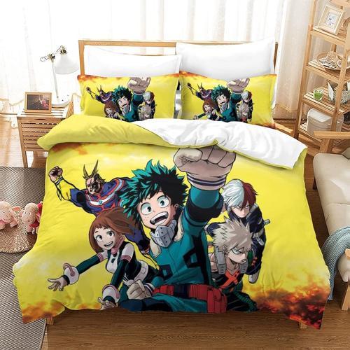 My Hero Academia Housse De Couette Motif Anime D Housse De Couette ... on Productcaster.