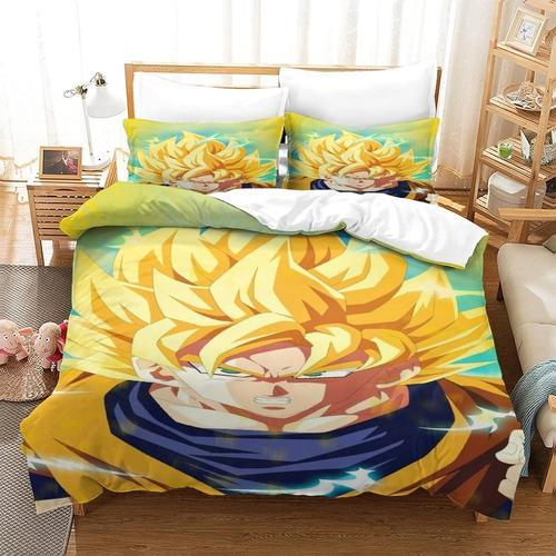 Ensembles De Housse De Couette Goku Gar?On Homme Ensemble De Literi... on Productcaster.