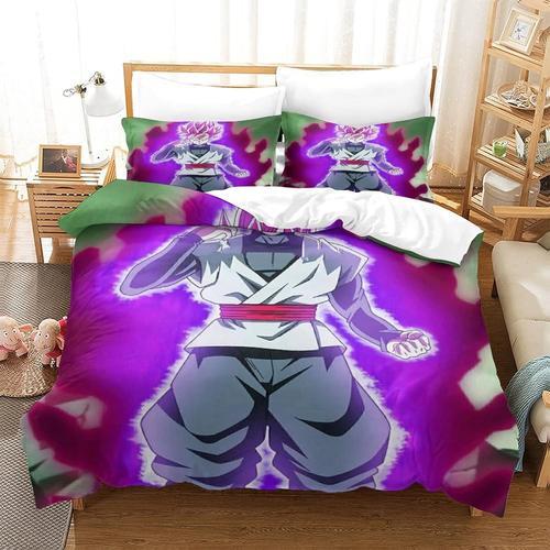 Goku D Print Ensembles De Literie Pi¿¿Ces Doux Anime D¿¿Partement H... on Productcaster.