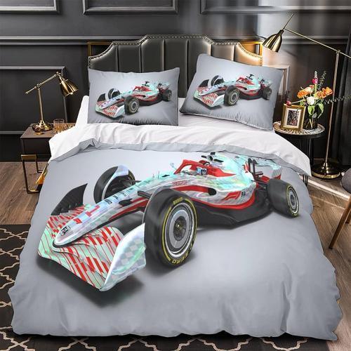 Voiture De Course Imprim¿¿E En D F Super Car Housse De Couette Ense... on Productcaster.