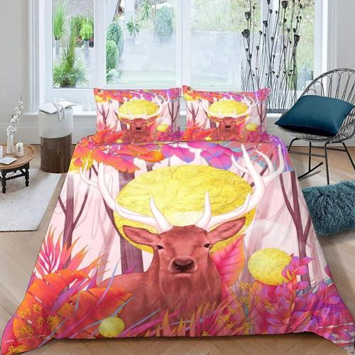 Housse De Couette Xcm Adultes Animaux De Dessin Anim¿¿ D Imprim¿¿ P... on Productcaster.