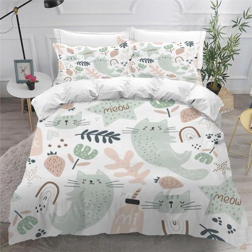 Housse De Couette Xcm Adultes D Dessin Anim¿¿ Parure De Lit Et Anim... on Productcaster.