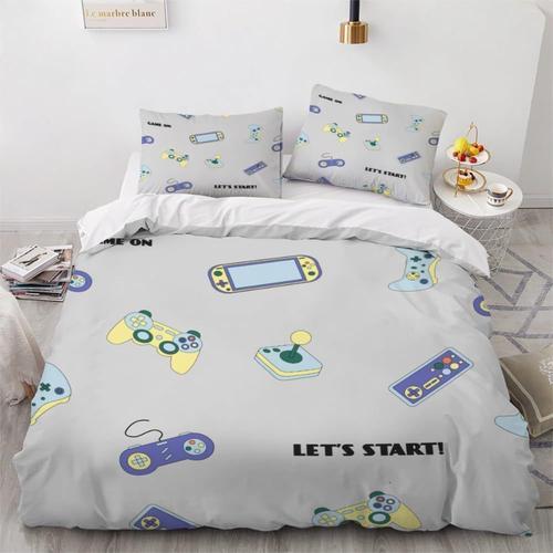 Housse De Couette Xcm Adultes D Manette De Jeu Parure De Lit Jeux ¿... on Productcaster.