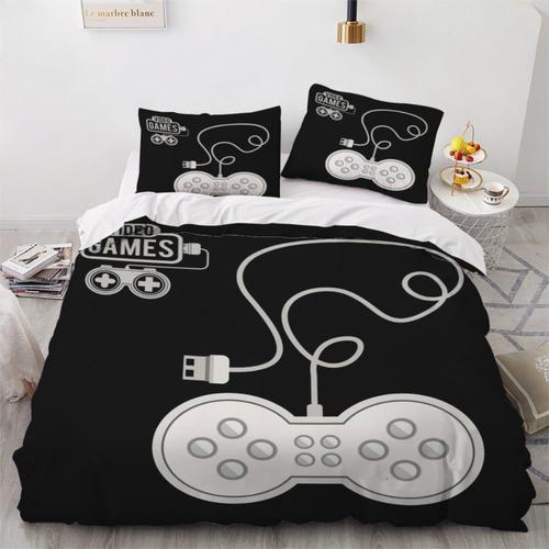 Housse De Couette X Adultes Manette De Jeu D Imprim¿¿ Personnes Par... on Productcaster.