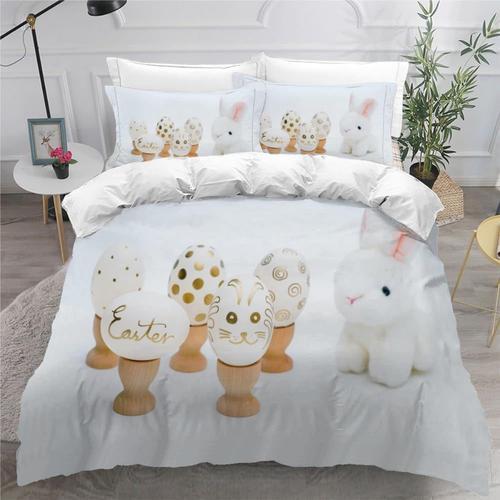 Housse De Couette Xcm Enfant D Lapin Parure De Lit Et Dessin Anim¿¿... on Productcaster.