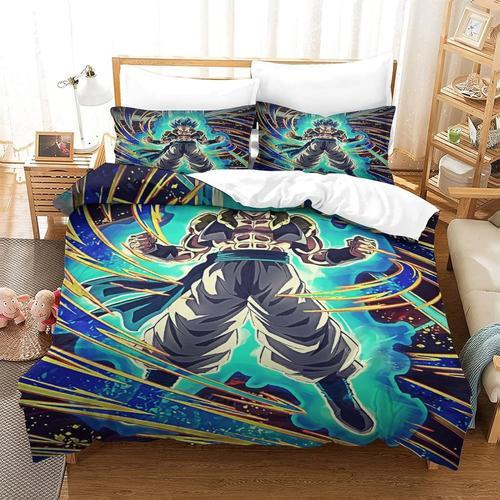 Ensemble De Housse De Couette Goku, Ensemble De Housses De Couette ... on Productcaster.