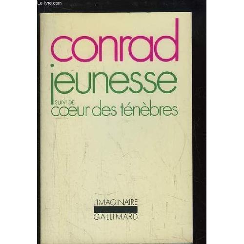 Jeunesse, Suivi De Coeur Des Ténèbres. on Productcaster.