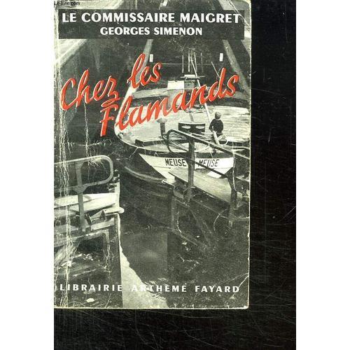 Chez Les Flamands. Le Commissaire Maigret. on Productcaster.