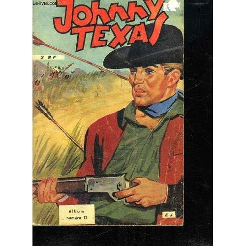 Album N° 12. Johnny Texas. Du N° 50 Au N° 53. on Productcaster.