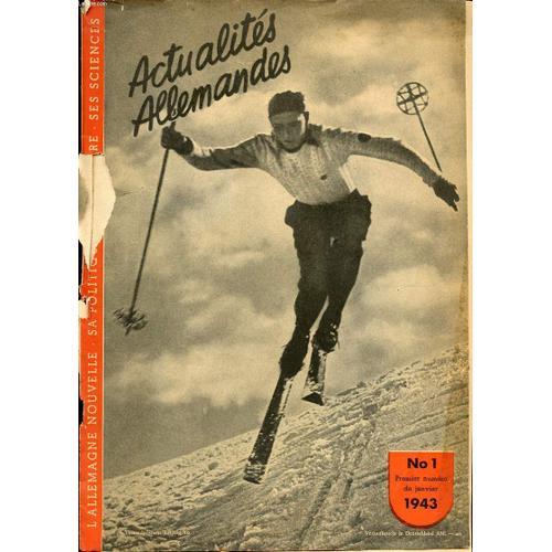 Actualites Allemandes N°1 1943 / Bamberg on Productcaster.