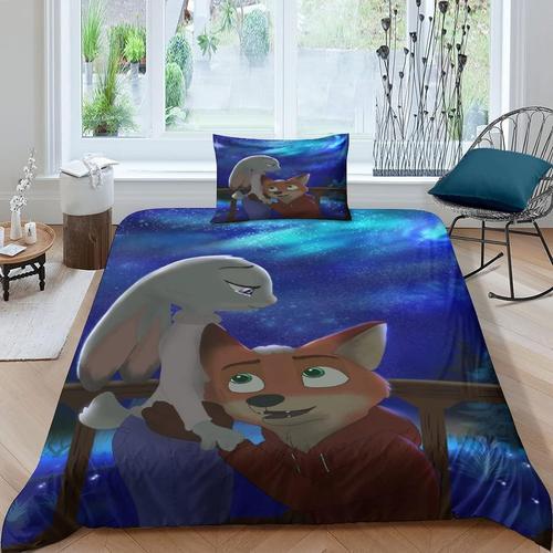 Zootopia Housses De Couette Ensemble De Housse De Couette D Com¿¿Di... on Productcaster.