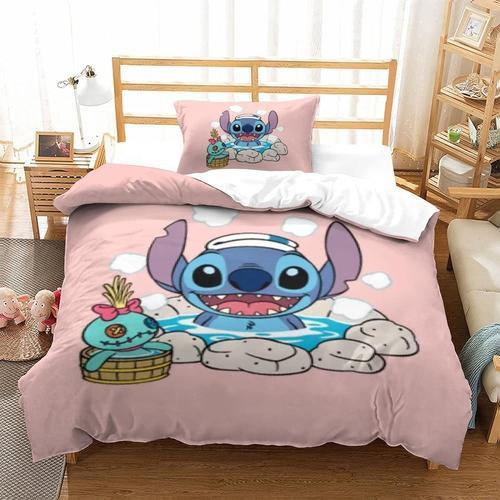 Stitch Imprim¿¿ D Lilo & Stitch Design Housse De Couette Ensemble D... on Productcaster.