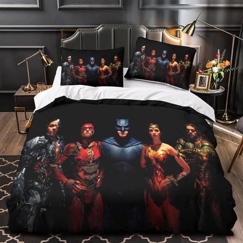 Hero Movie Ensemble De Housse De Couette Imprim¿¿ En D Avec Motif D... on Productcaster.