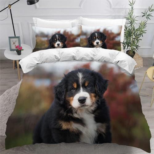 Housse De Couette Xcm Adultes D Chien De Montagne Bernois Parure De... on Productcaster.