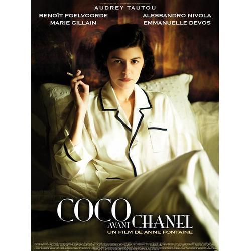 Coco Avant Chanel - Véritable Affiche De Cinéma Pliée - Format 120x... on Productcaster.