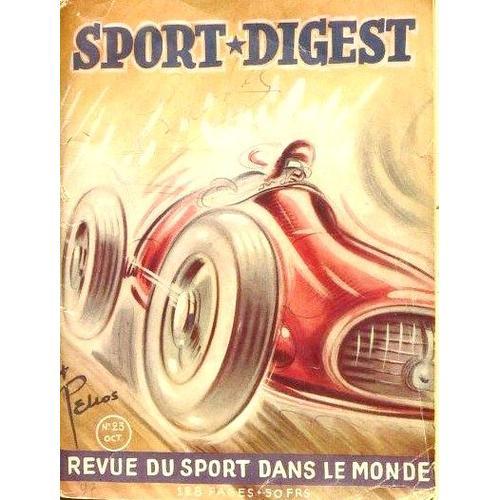 Sport-Digest N° 23 : Revue Du Sport Dans Le Monde on Productcaster.