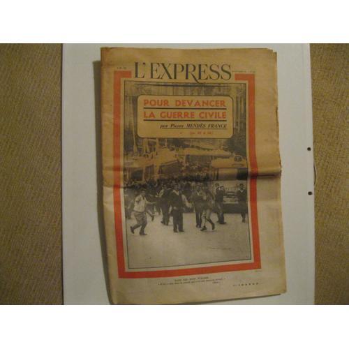 Express (L') N° 537 Du 28/09/1961 on Productcaster.