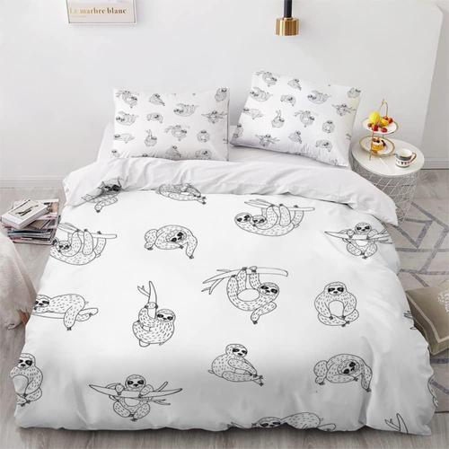 Housse De Couette Xcm Adultes D Animaux De Dessin Anim¿¿ Parure De ... on Productcaster.