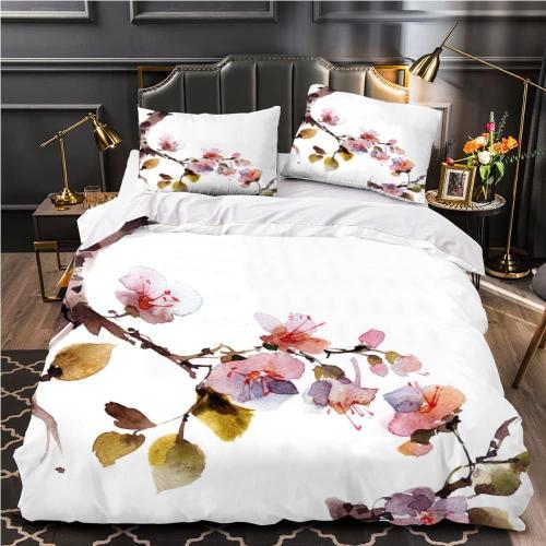 Housse De Couette X Adultes Fleurs De Cerisier Japonais D Imprim¿¿ ... on Productcaster.