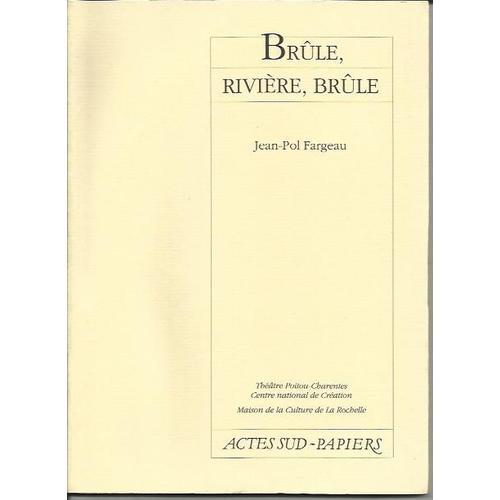 Brûle, Rivière, Brûle on Productcaster.