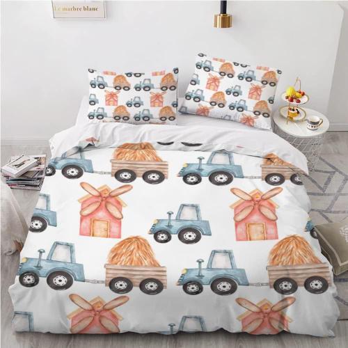 Housse De Couette Xcm Enfant D Voiture De Dessin Anim¿¿ Parure De L... on Productcaster.