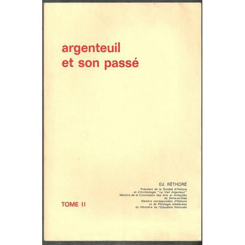 Argenteuil Et Son Passe on Productcaster.