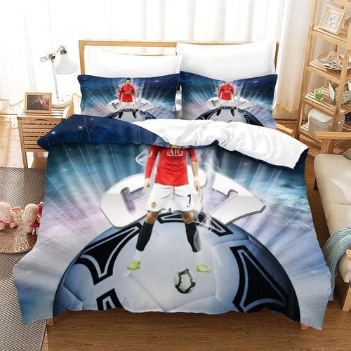 Ronaldo Housse De Couette Football Star Housse De Couette Parure De... on Productcaster.