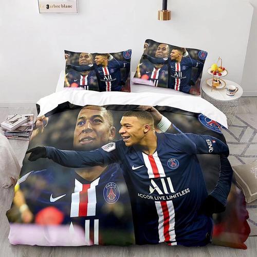 Les Stars Du Football Housse De Couette X En % Microfibre, Imprim¿¿... on Productcaster.