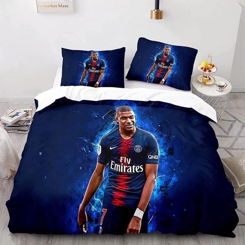 Les Stars Du Football Housse De Couette X En % Microfibre, Imprim¿¿... on Productcaster.