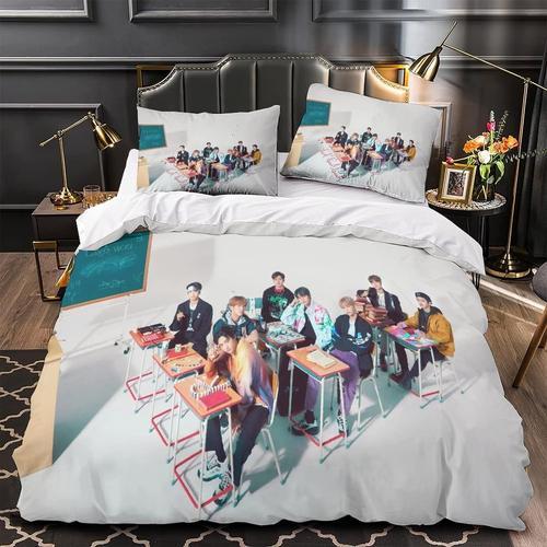 Parure De Lit D Avec Housse De Couette Enfants Errants Stray Kids D... on Productcaster.