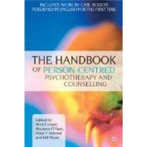 The Handbook Of Person-Centred Psychotherapy And Counselling on Productcaster.